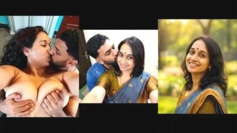 Desi Mallu Aunty Gets Her Wet Pussy Licked Then Fucked Hard