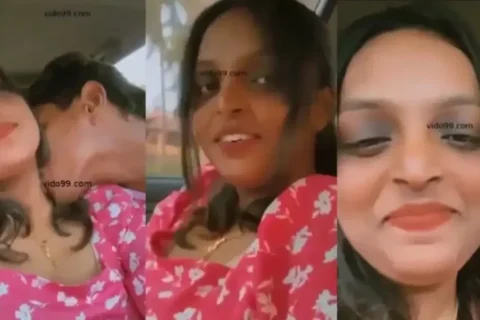 Desi Couples Hot Private Car Romance Caught Outside Sex Video