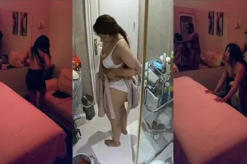 Hidden cam in massage Parlour therapist Cock sex with Customer