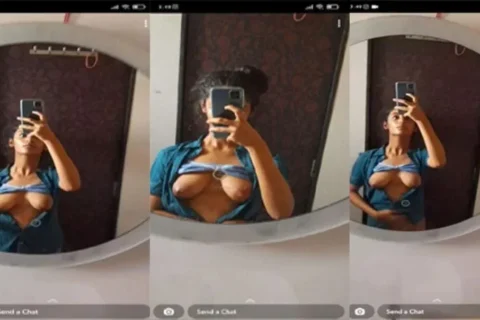 Innocent Face Slim Girl Showing