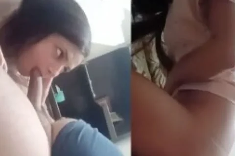 Wife sucking dick and riding in Pakistani sex