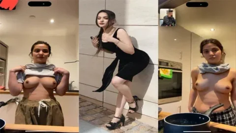 Gorgeous Horny Indian Gf Hard Fucking Mms