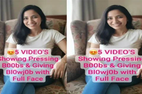 Desi GF Viral Showing Pressing Boobs Giving Amazing Blowjob