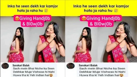 Beautiful Instagram Influencer Viral Video Giving Amazing Handjob Blowjo Mms Video