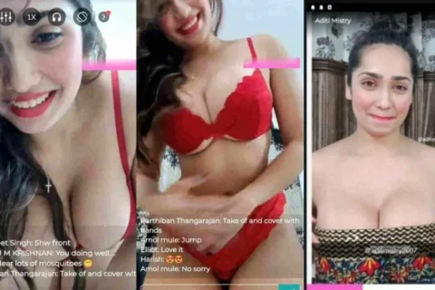 ADITI MISTRY EXCLUSIVE Boobs Bounce Nipslip