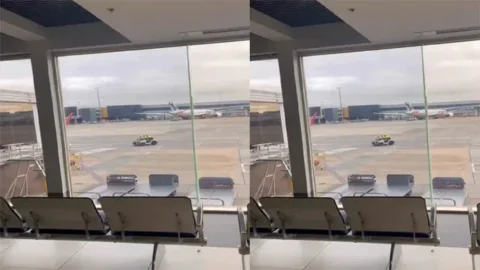 Airport Washroom Convinced Hot Young Girl Banged by Rizz Guy