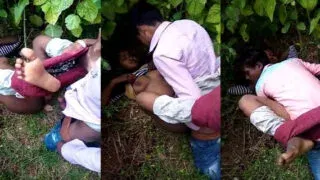 Desi college girl outdoor sex scandal MMS leaked Sex Video