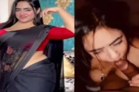 Busty TikToker nude photos and viral blowjob clips