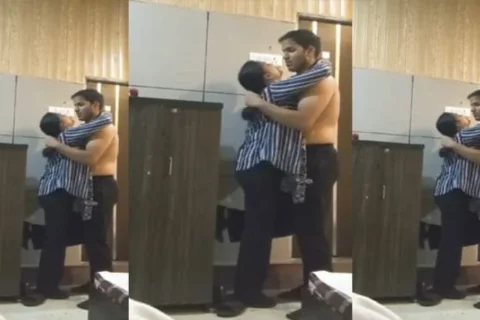Rich Couple Blowjob Standing Fuck
