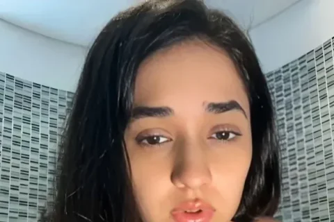 Horny Desi Girl Fingering Pussy Pantyless And Pressing Boobs In Public Restroom