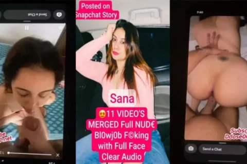 Sana Influencer Blowjob Doggy Creampie MMS Viral