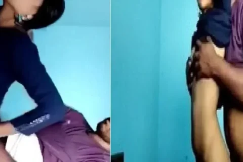 Cute Girl Fucking In Standing Desi MMS Video