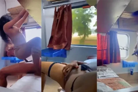 Desi couples wild train sex adventure you wont believe Sex Video