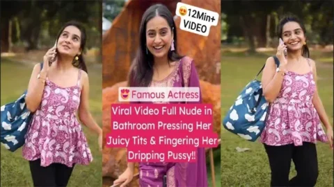 Famous Actress Latest Most Exclusive Viral Full Nude