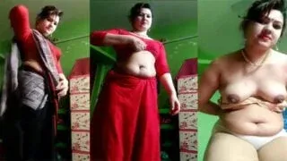 Hot Bangali village bhabhi secret nude MMS leaked Sex Video