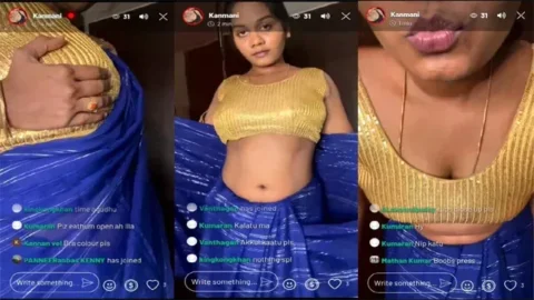 Tamil Insta Fam Kanmani Paid Live chat