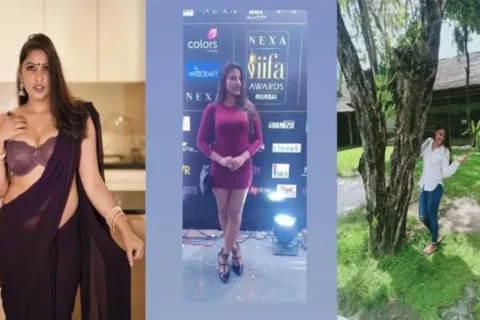 Actress Anjali Gaud Nude Video