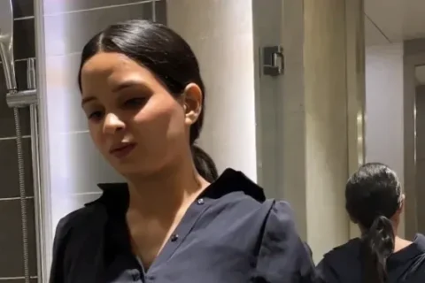 Mansi Negi Leaked App Video Stripping Down to Her Bra and Thong Panty Sex Video