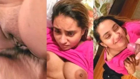 Desi Girlfriend Fucked Hard and Takes a Huge Facial Cumshot