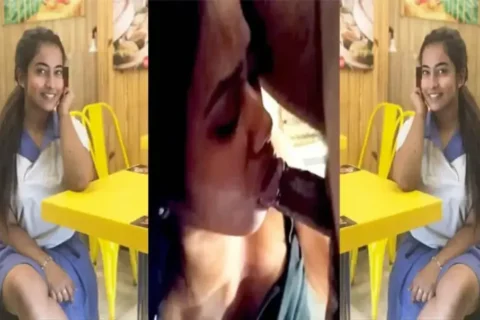 Desi MILF ka secret outdoor blowjob dekh lo Sex Video