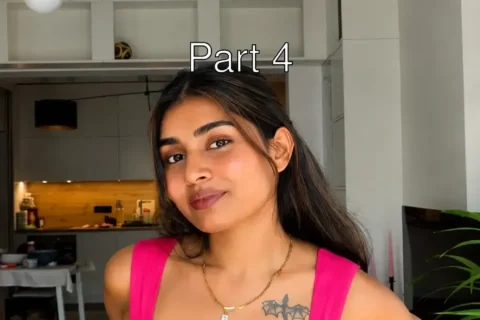 Famous Influencer Disha Verma Insta Exclusive Videos Leaked Viral Part 4