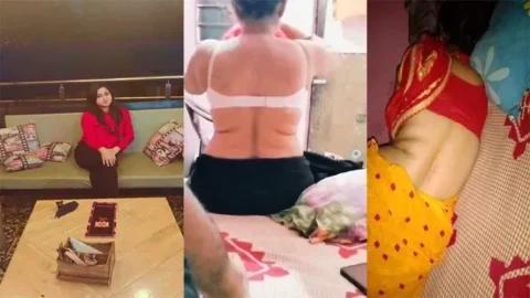 Tharki Indian Step Dad Recording Wife And Stepdaughter Video