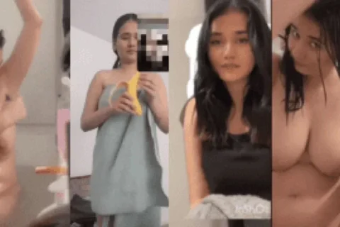 Submissive Mumbai Girl Obeys Lover Baths Naked on Live Call