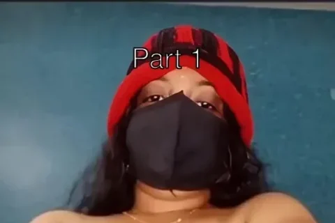 Horny Masked Desi Milf Oiled Up Her Pussy Twerking With Huge Ass Part 1 Sex Video
