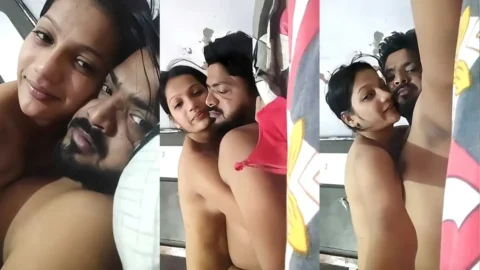 Desi Bhabhi Leaked Sex Riding Her Devar's Hard Cock