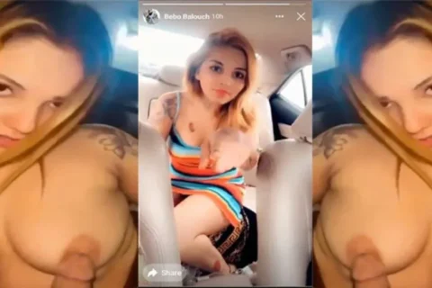 Paki Tiktoker Dick Sucking Cock In Car Sex Video XXX