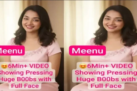 Meenu Models Secret Live Tease With Hot Boobs Sex Video