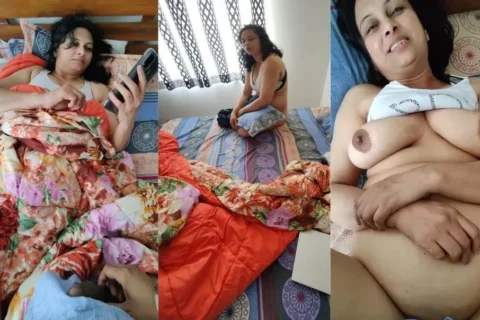 Extremely Hot Sexy High Class Wife Having Illegal Affair Fully Nude Fucking with Boyfriend in Hotel