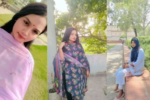 Desi Slim Hijabi Gf Fucking