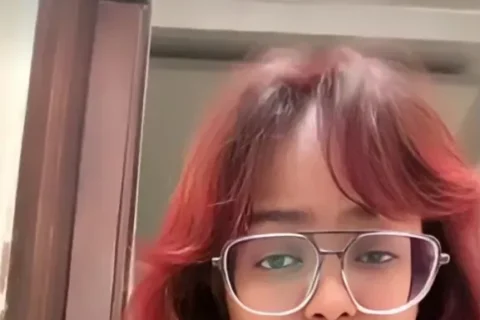 Horny Dusky Girlfriend Gets Fully Nude Sucks Cock And Fucked By Boyfriend On Tango Live