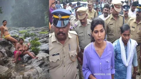 Mallu Rehana Kamavahini Viral Nude Collaboration
