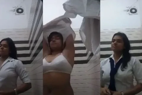 Indian Staff Girl Nude Video Call