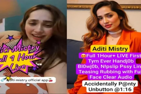 ADITI MISTRY Full 1 HOUR LIVE First Time Ever Handjob Blowjob, Nipslip Pussy Line Teasing Rubbing