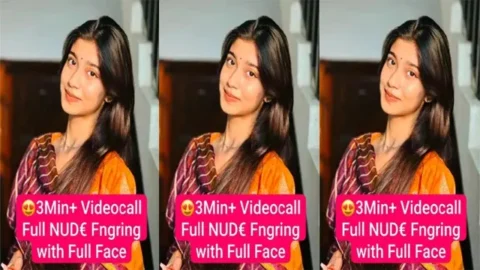 Cute Desi GF Viral Snapchat Videocall Full Nude Fingering
