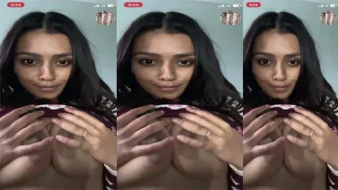 Beautiful Hot Bigboob Sexy Indian Gf Showing