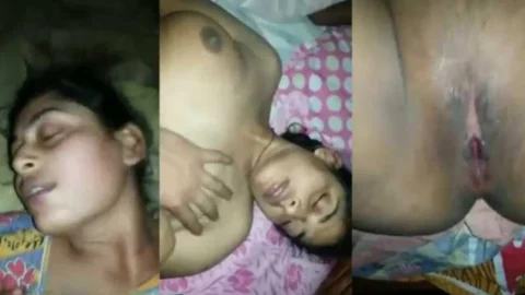 Desi Girlfriend Leaked Nude Pics Showing Big Boobs and Hairy Pussy After Sex