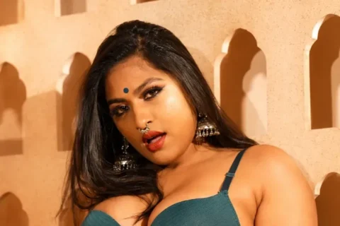 Anjali Gaud Hot Teasing Strip Show, Flaunting Her Amazing Boobs and Rubbing Tight Pussy Sex Video