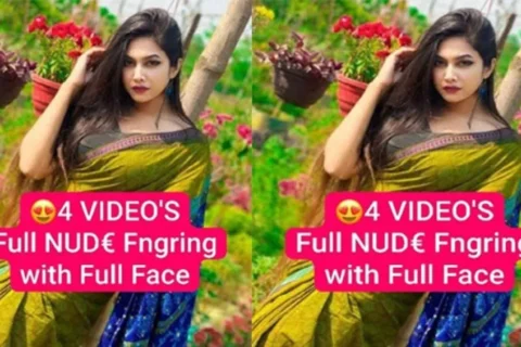 Horny Desi GF Latest Most Exclusive Viral Stuff Full Nude Fingering with Full Face