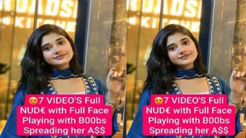 Beautiful Desi GF Full Nude Viral Ass Full Face