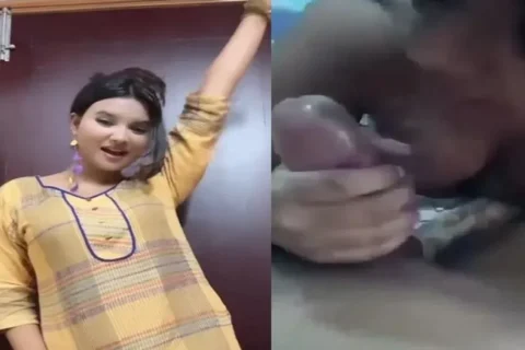 Short Haired Indian Girl Nude Blowjob Viral MMS
