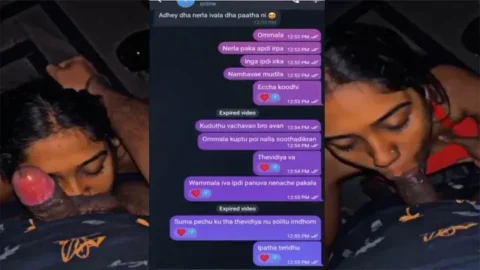 Sexy Indian Gf Sucking Dick