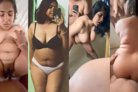 Chubby GF Getting Hard Fucked