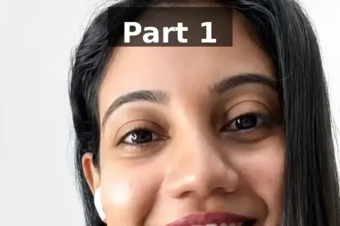 Purple Halcyon aka Ashwani A Drives Fans Wild in Lingerie and Deep Cleavage Tease Part 1 Sex Video