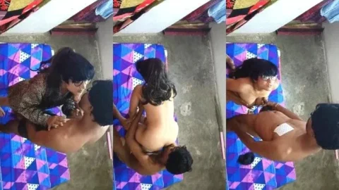 Horny Desi Wife Gives Sloppy Blowjob and Rides Husband s Hard Cock