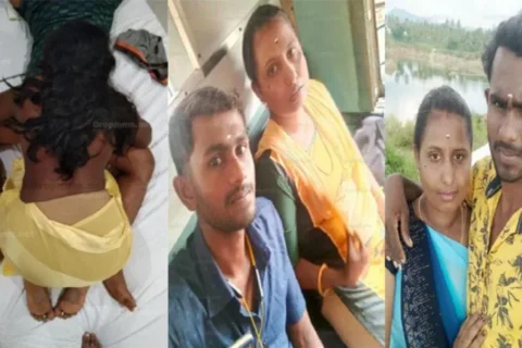 Tamil Dark Fantasy Mallu Couple Threesome