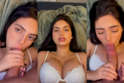 Sexy NRI OnlyFans Girls Intense Handjob Blowjob Cum